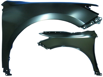 FENDER W/O SIDE LAMP HOLE RH